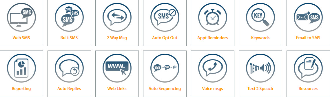 SMS Solutions Text Message Features