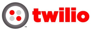 Twilio Bulk Text Message Logo