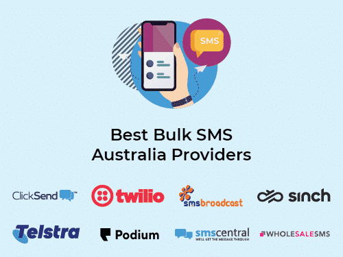 Bulk SMS Australia Providers