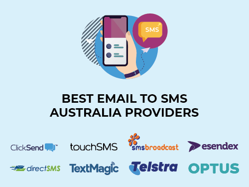email to sms australia providers