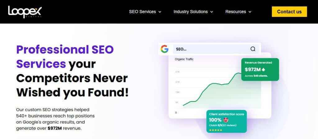 Loopex website