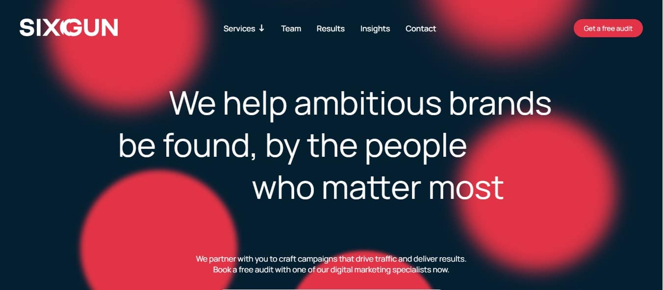 sixgun website