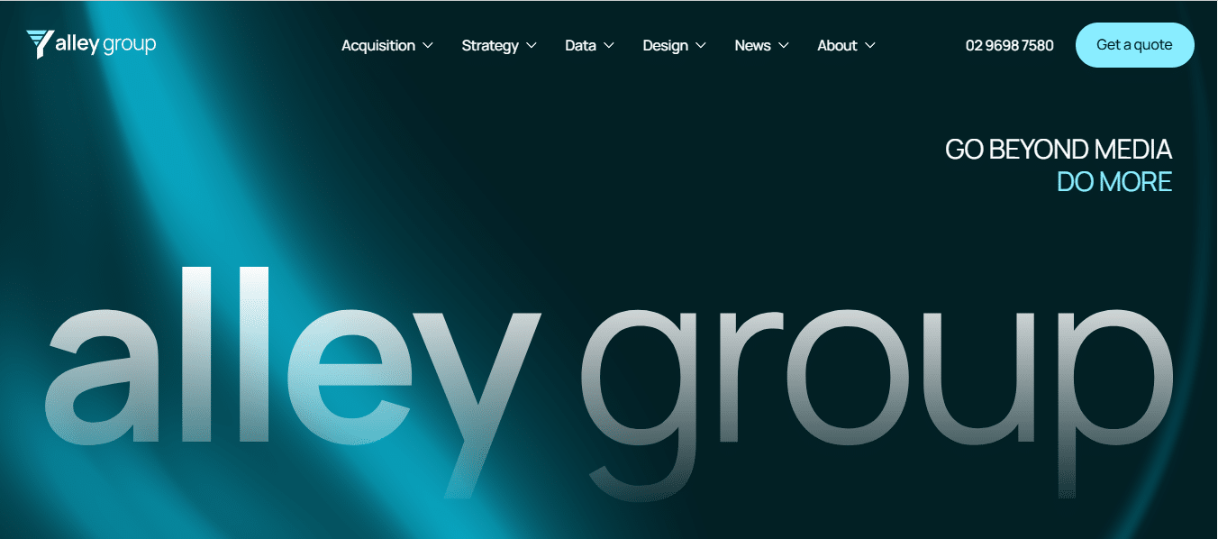 Alley Group Website