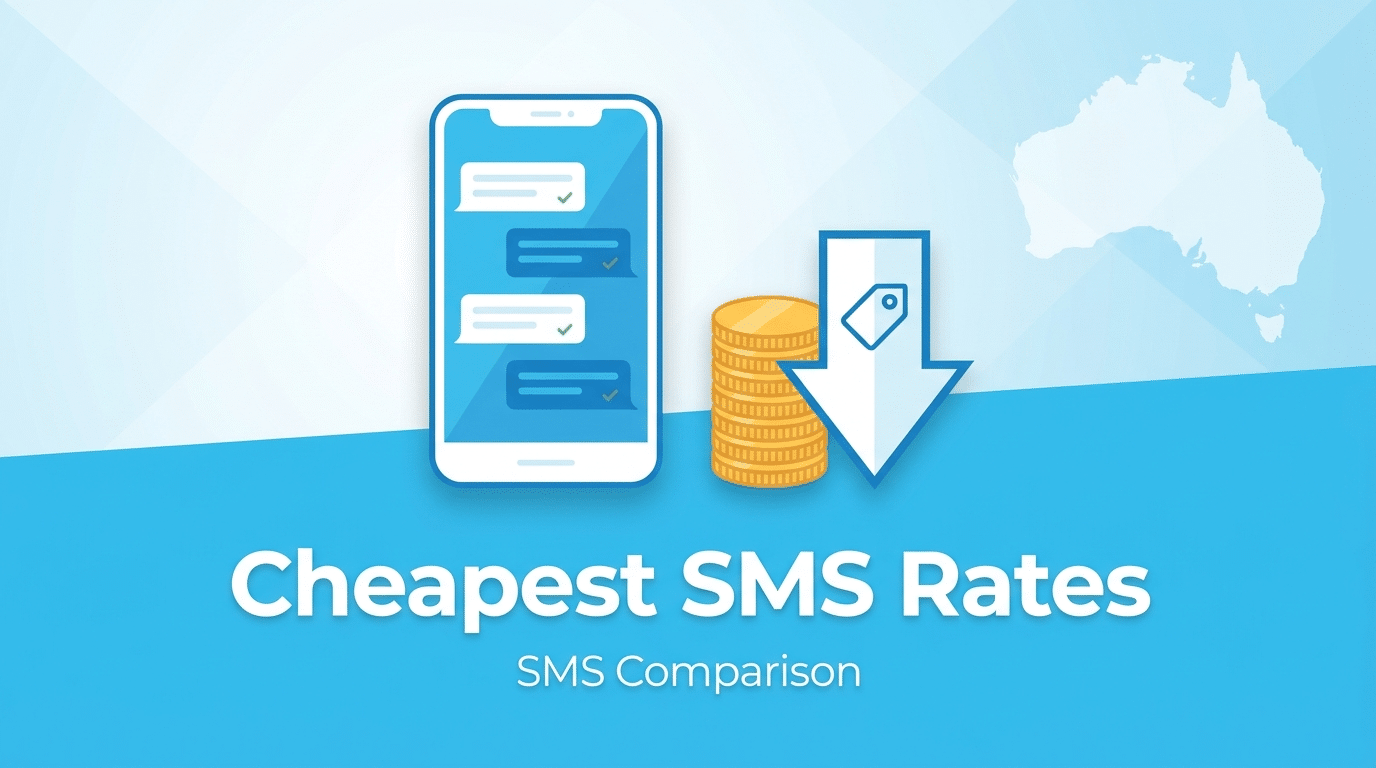 Cheapest bulk SMS rates in Australia