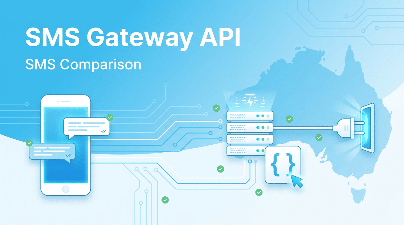 SMS gateway API for Australian developers