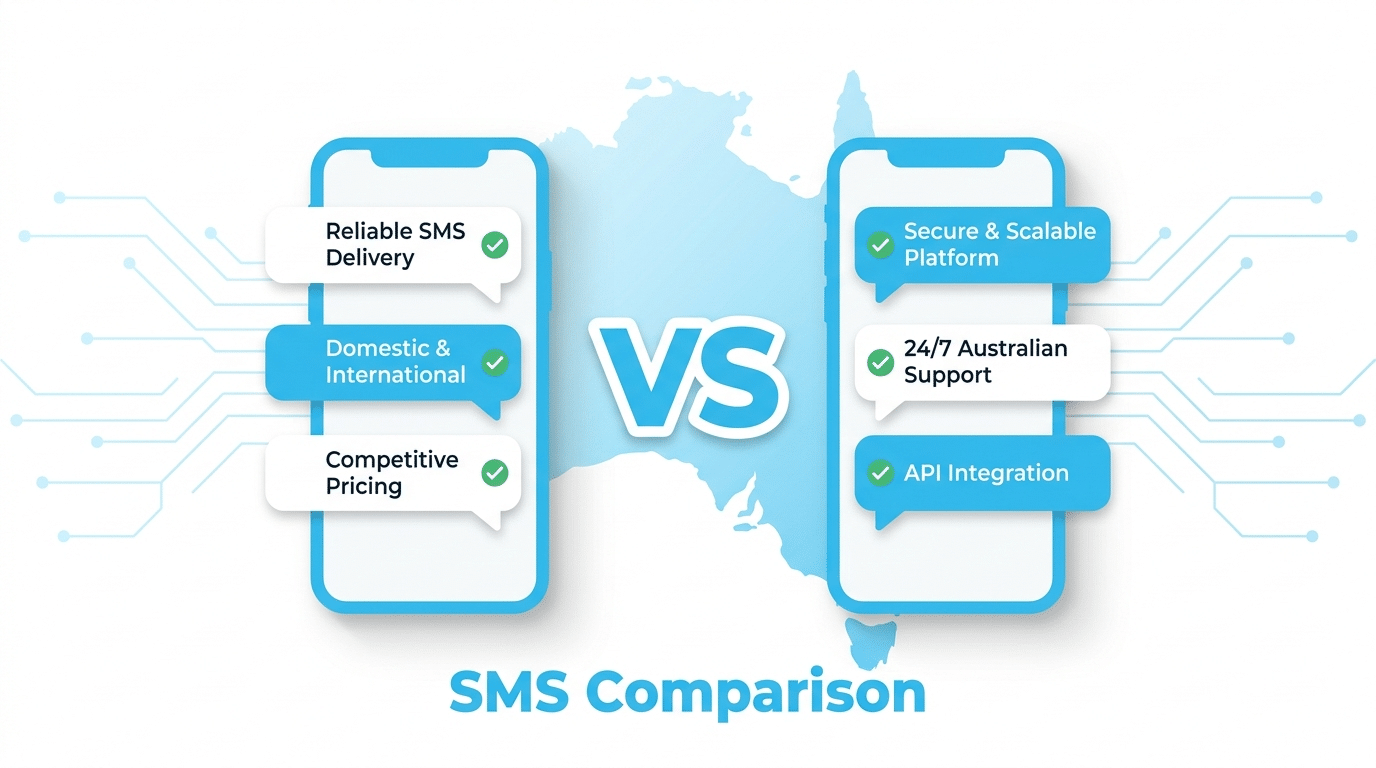 Compare Australian SMS providers